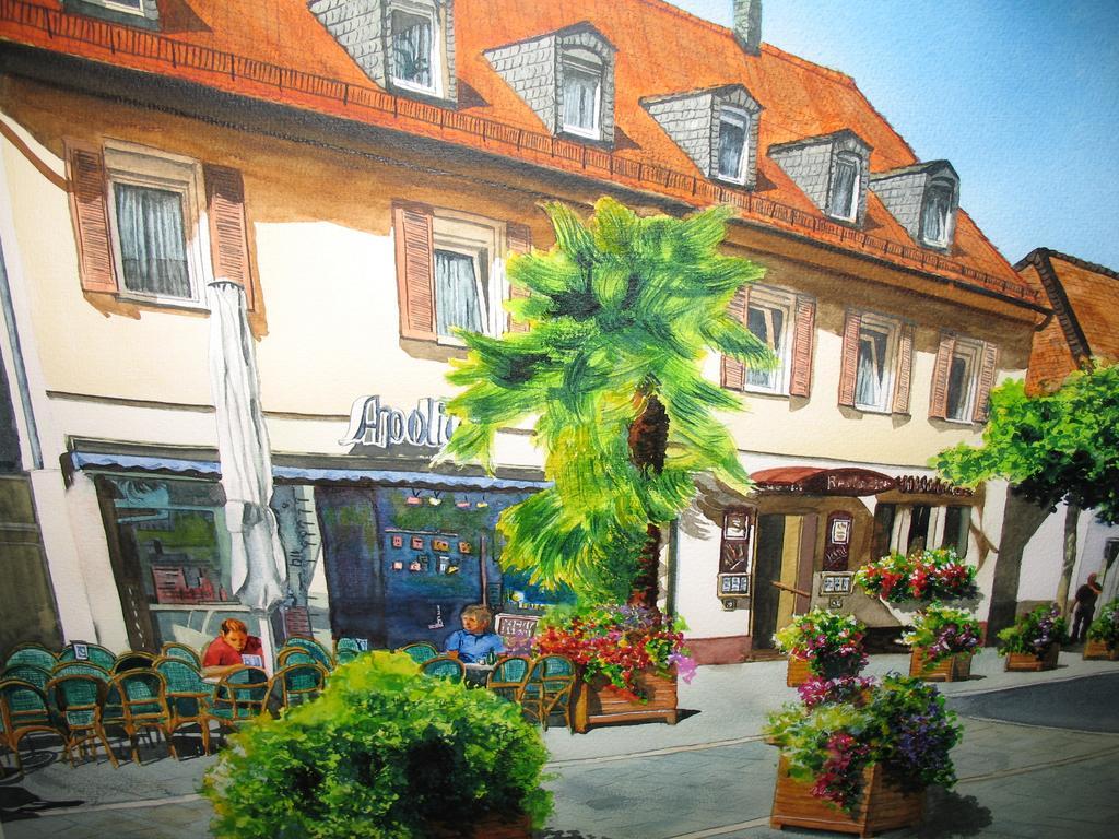 Hotel am Schloss Darmstaedter Hof Bad Homburg vor der Höhe Exterior foto